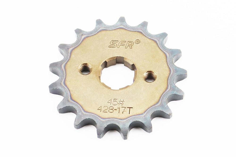 Зірка передня CG/CB-428H-17T "гартована" Київ - фото 1