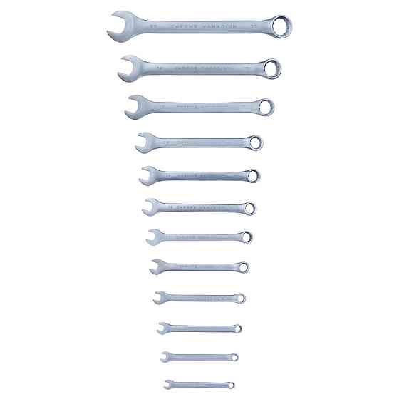 Ключі ріжково-накидні 12шт 6-22мм CrV SIGMA (6010121) Рівне