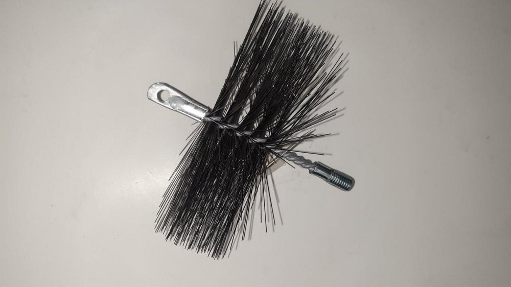 Йоржик для чистки комину зі стальних дротиків діаметром 250 мм Киев - изображение 1