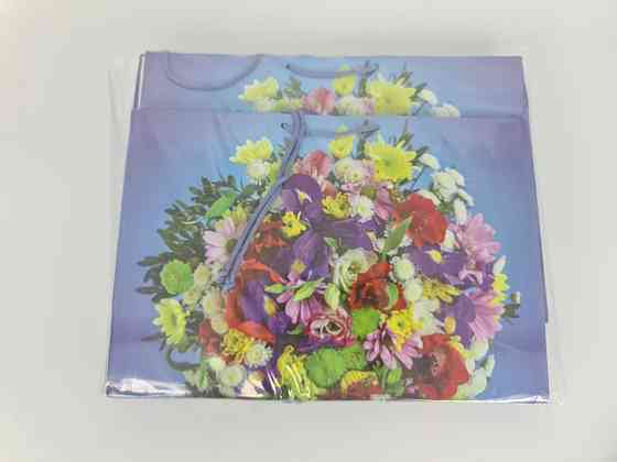 Паперовий великий горизонтальний пакет 36/22/10 (артBG-027) (12 шт.) Харків