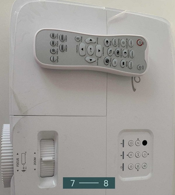 Проектор: 4K Optoma HD28HDR . Харьков - изображение 3