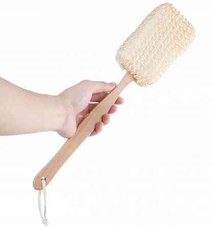 Губка-мочалка для ванної стимулює та очищує шкіру Вінниця