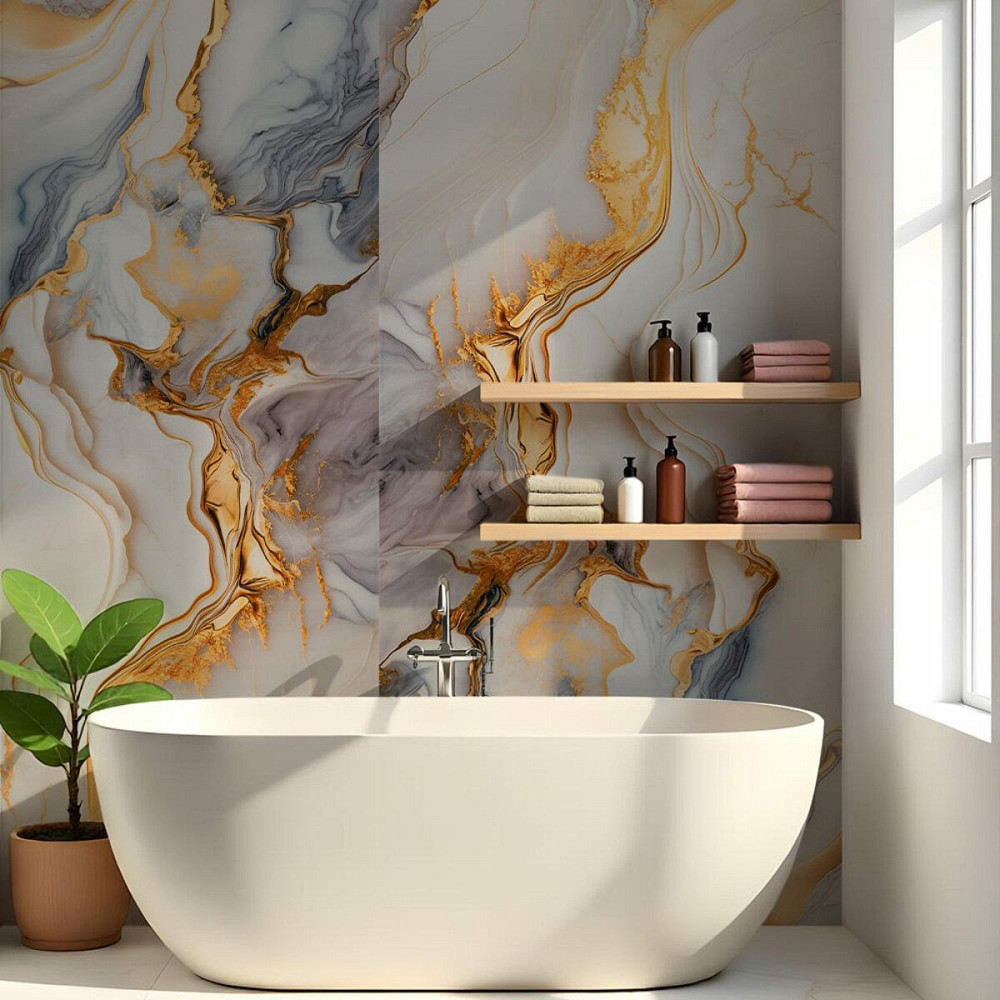 Декоративная ПВХ плита 1,22м х 2,44м х 3мм SW-00002594 Днепр - изображение 7