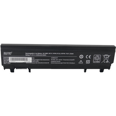 Акумулятор до ноутбука Dell E5440, E5540 5200mAh Extradigital (BND4010) Вінниця - фото 3