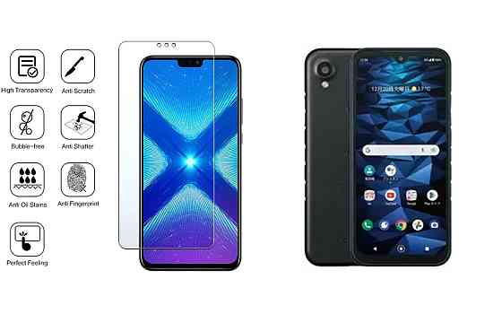 Защитное стекло NeoGlass для Kyocera Dingo SX3 – ультрапрозрачное и устойчивое Киев
