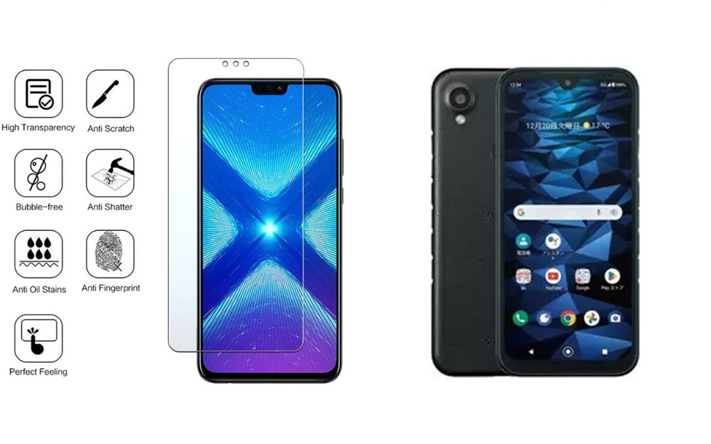 Защитное стекло NeoGlass для Kyocera Dingo SX3 – ультрапрозрачное и устойчивое Киев - изображение 4