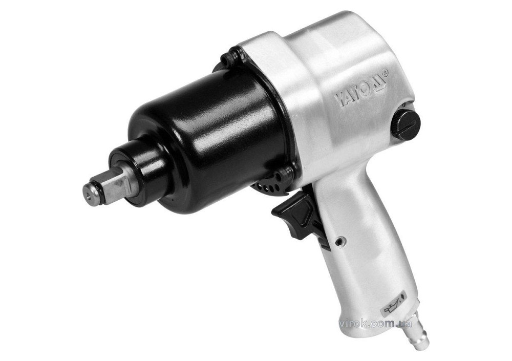 Гайковерт ударний пневматичний YATO : квадрат 1/2