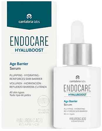 Антивікова зволожуюча сироватка Endocare Age Barrier Hyaluboost Serum CANTABRIA, 30 мл Дніпро