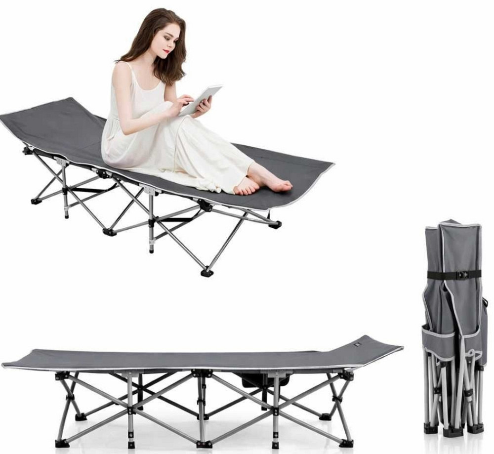 Раскладная туристическая кровать раскладушка шезлонг Харьков - изображение 2