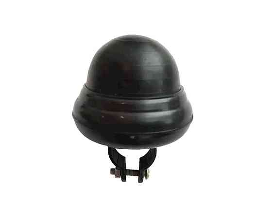 Сигнал велосипедный воздушный кнопка (силикон, черный) KL Мукачево