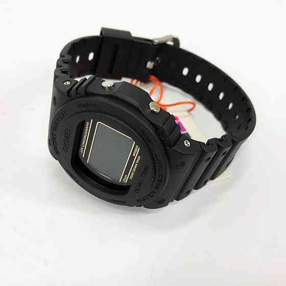 Протиударні годинники, Чоловічі водонепроникні спортивні наручні годинники skmei для походів HW-72 Івано-Франківськ