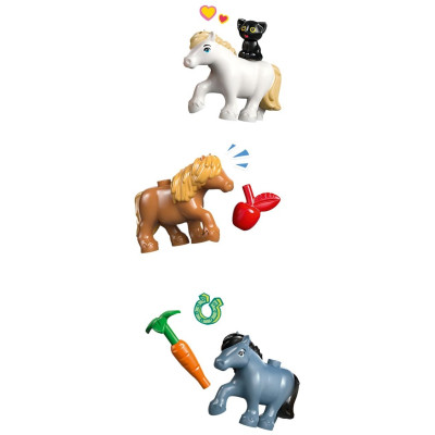 Конструктор LEGO Friends Ранчо та стайня поні (42654) Вінниця - фото 12