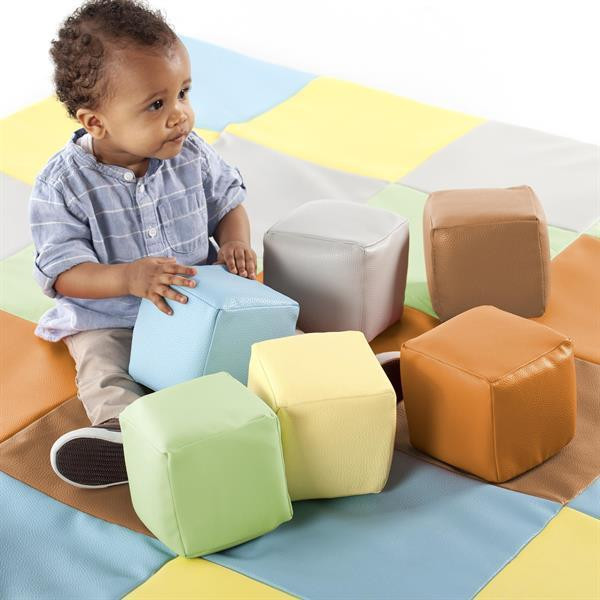 Дитячий ігровий килимок University Клаптиковий (SLC2568) Харків - фото 2