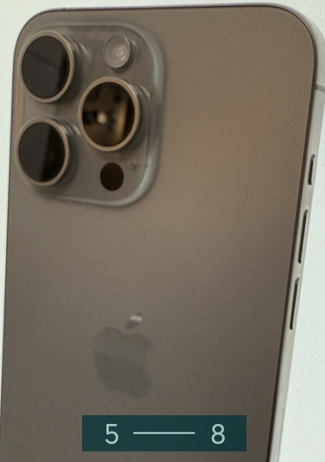 Айфон iPhone 15 Pro Max 256Gb Natural Titanium. Киев - изображение 3