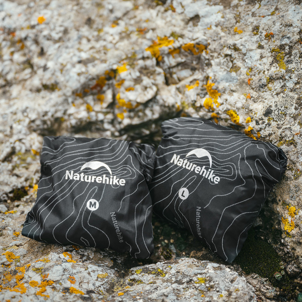 Чехол для рюкзака Naturehike CNK2450PJ010 L (Черный) Винница - изображение 8