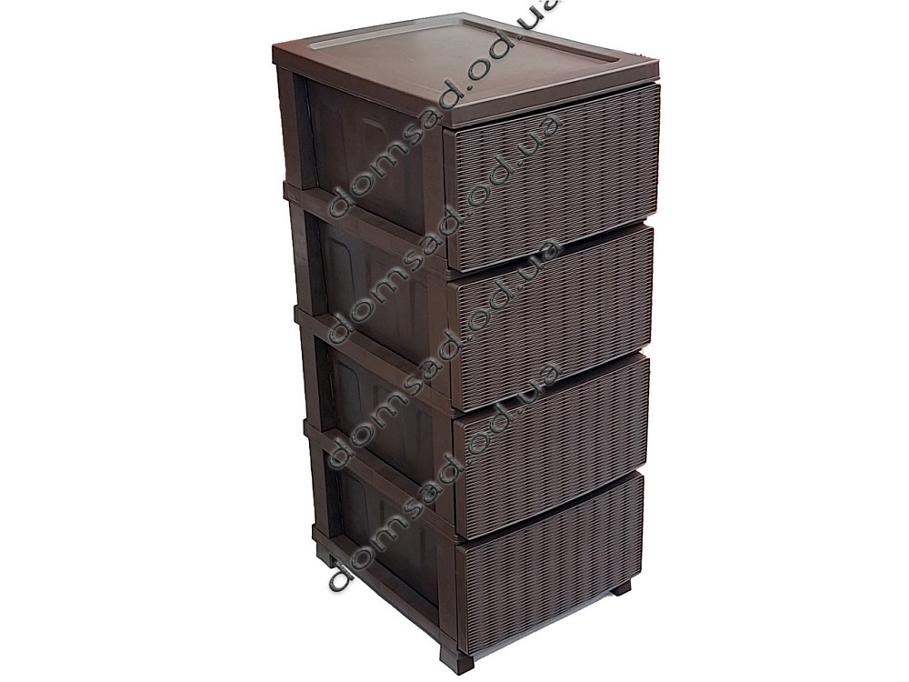 Комод пластиковый 