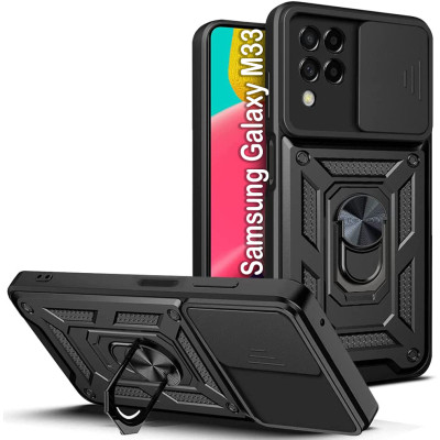 Чохол до мобільного телефона BeCover Military Samsung Galaxy M33 SM-M336 Black (707387) Вінниця - фото 1