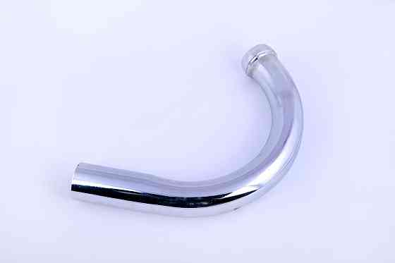 Коліно глушника ІЖ ПЛАНЕТА (хром) EVO Київ