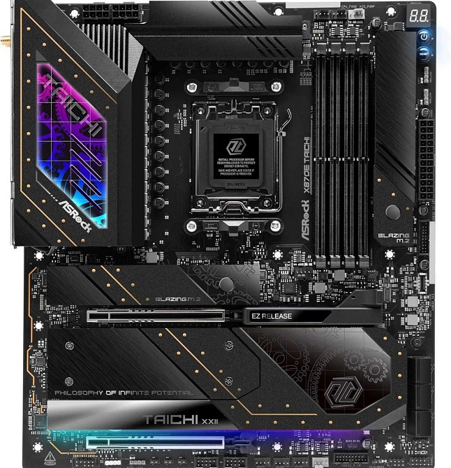 Материнська плата ASRock X870E Taichi 1 шт. NEW! Харків - фото 4