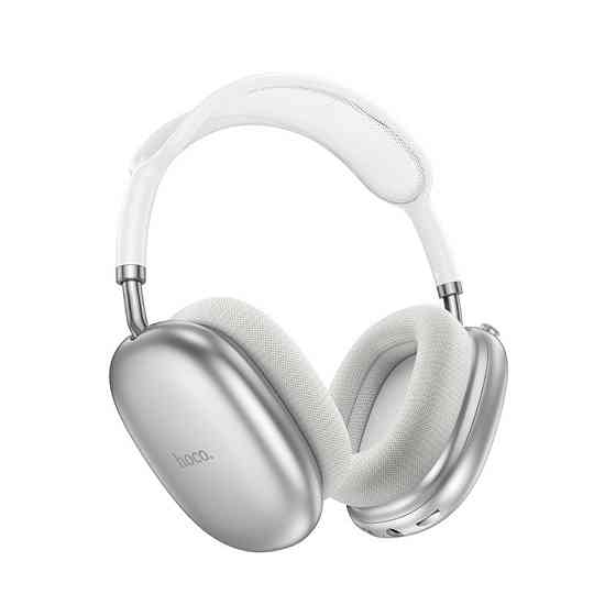 Беспроводные накладные наушники HOCO W55 Pleasing BT headphones Silver Одесса