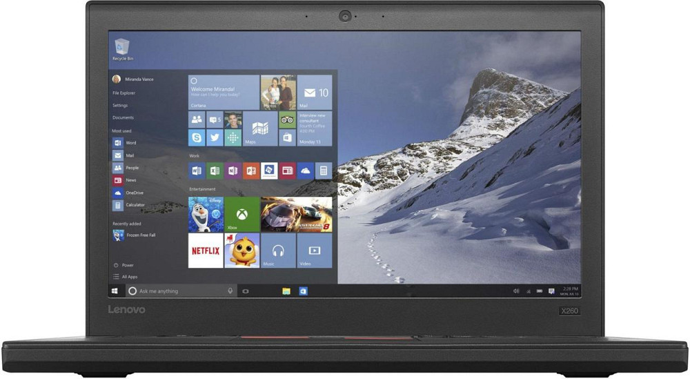 Б/У Ноутбук Lenovo ThinkPad X260 (i5-6200U/8/128SSD) — Class B Київ - фото 1