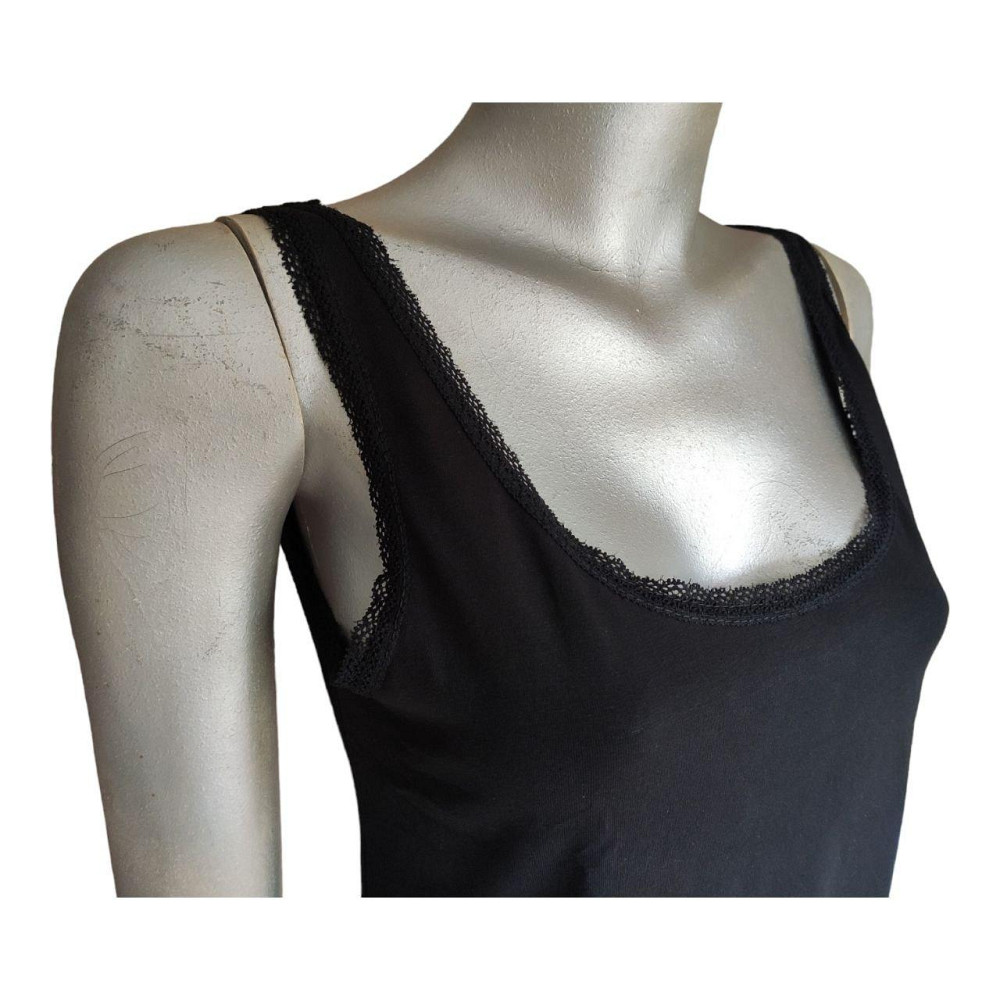 Женская майка р. 56 “Волшебная Ночь” - черная Киев - изображение 2