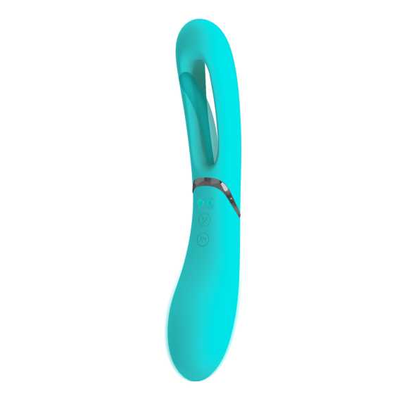Вібромасажер для стимуляції точки G PRETTY LOVE ROMANCE - Lexie Light green, MC63-1 Sex Aura Київ