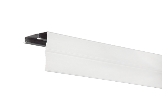 Алюмінієвий карниз для штор БР-05 Білий 1.75 Бровари