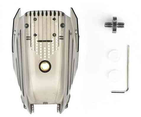 Сменная прозрачная панель DJI FPV с креплением 1/4 STARTRC 1109425 Киев