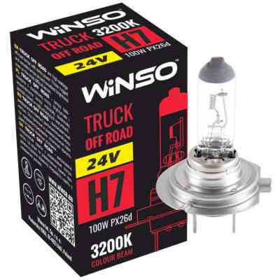 Автолампа WINSO H7 TRUCK OFF ROAD 100W (724710) Вінниця