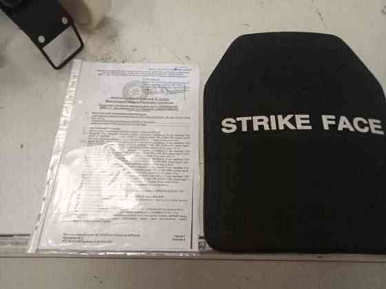 Надлегкі бронеплити PE NIJ 3+ клас. Вага 1,35 кг 25х30. Одеса