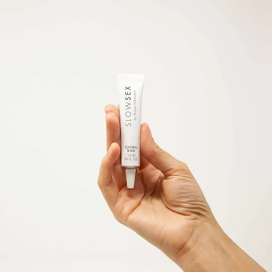 Розігрівальний бальзам для клітора Bijoux Indiscrets Slow Sex Clitoral balm Львів - фото 3