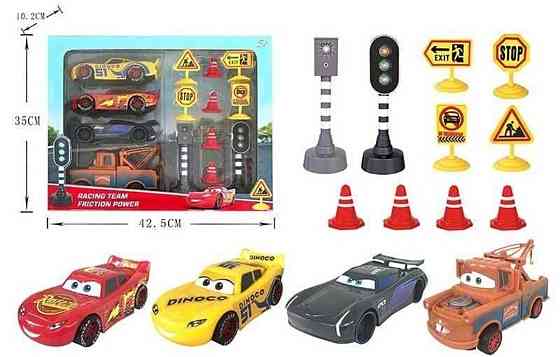 Цена за набор!машинки Тачки Молния Маквин, Машинки Молния Маквин. Харьков