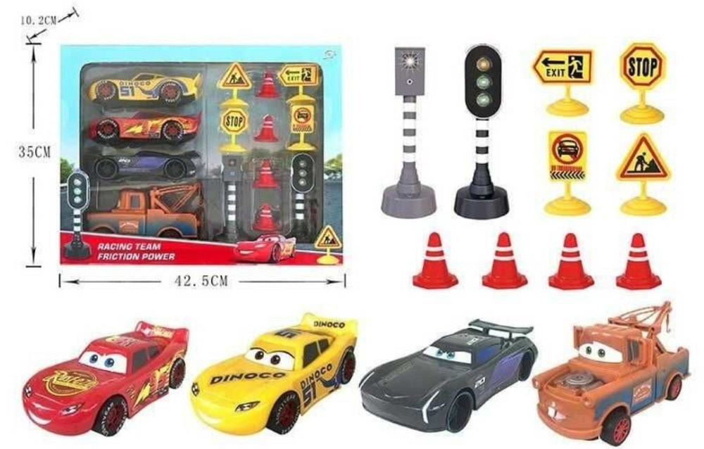 Цена за набор!машинки Тачки Молния Маквин, Машинки Молния Маквин. Харьков - изображение 1