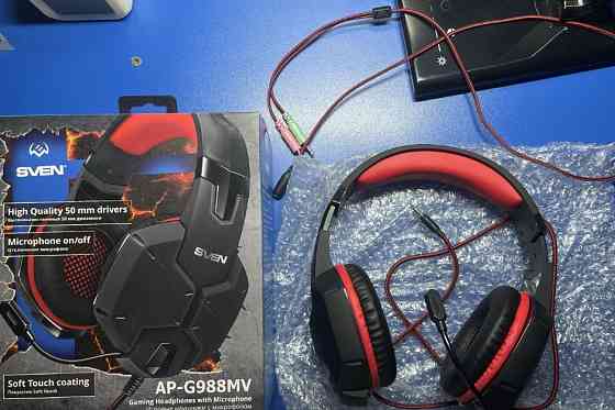 Ігрові навушники Sven AP-G988MV Харків