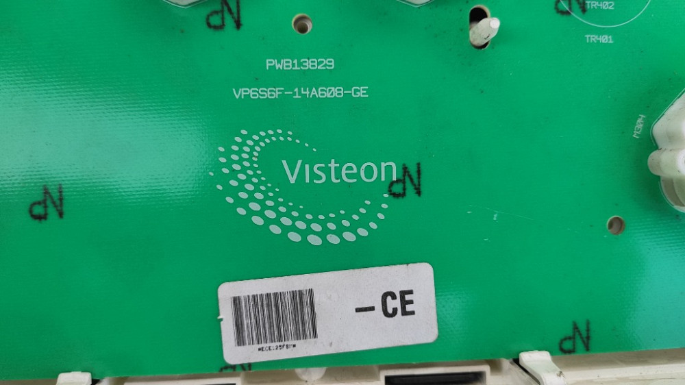 Панель приладів (спідометр) Ford Fusion 1.6 tdci 2002-2012 (6S6T-10849-CE) Ковель - фото 4