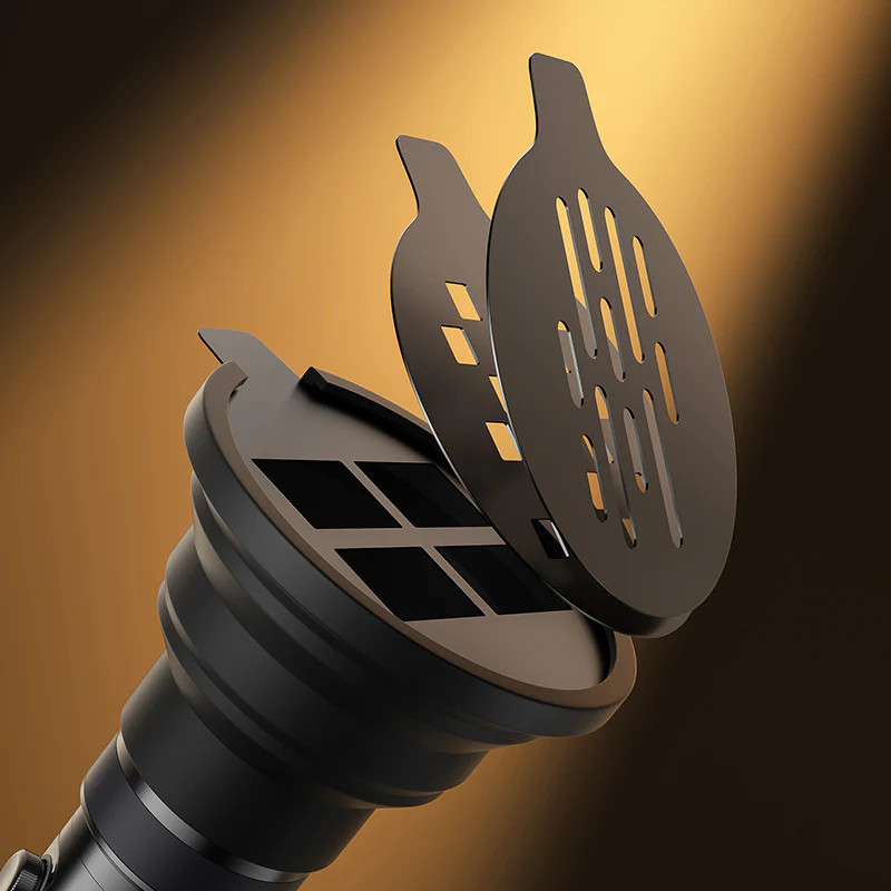 Ліхтар для фотографа/відеографа GOBO Ulanzi LM01 Київ - фото 3