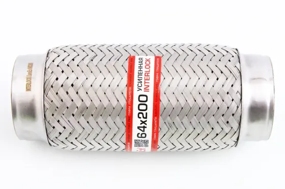 Гофра глушителя 64*200 Interlock EuroEx Винница
