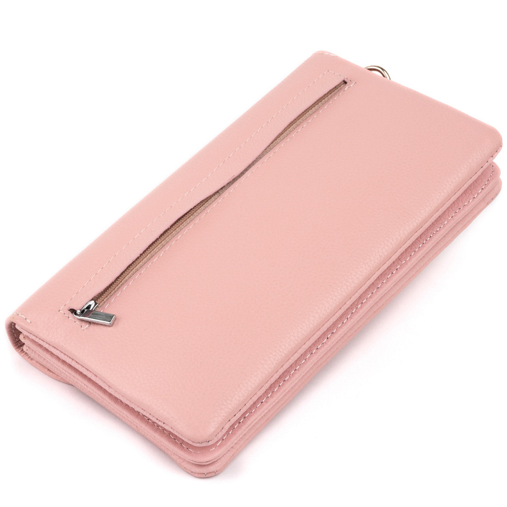 Клатч из кожи женский ST Leather 19323 Розовый Киев - изображение 2