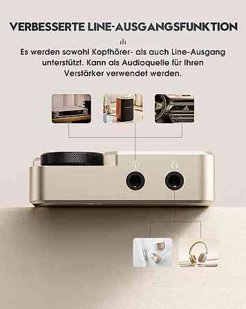 Плеєр MECHEN M30 золотий Hi-Res DSD128 FLAC DAC Lossless портативний 2" дисплей 64 ГБ microSD до 256 ГБ цифровий mp3 аудіоплеєр Київ