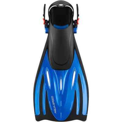 Ласты Aqua Speed Wombat 530-11-1 чорний, синій 38-41 (5908217630360) Винница