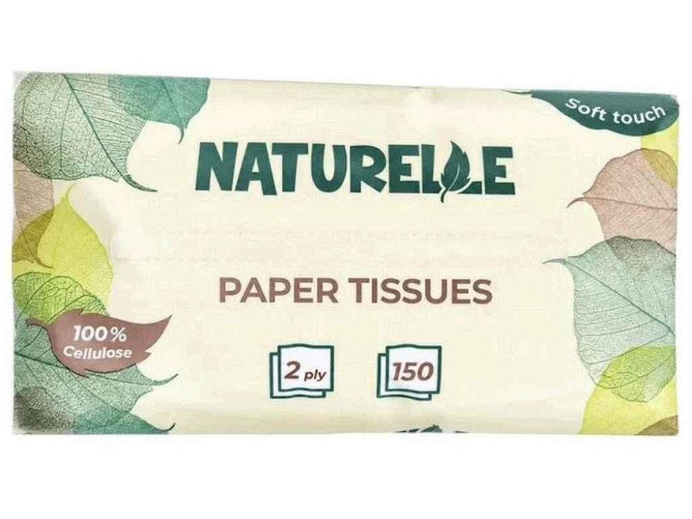 Серветки паперові 2шар 150шт (19*20см) ТМ NATURELLE Київ - фото 2