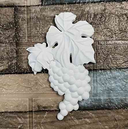 Силиконовая форма Виноград 169 на 121 мм белый Киев