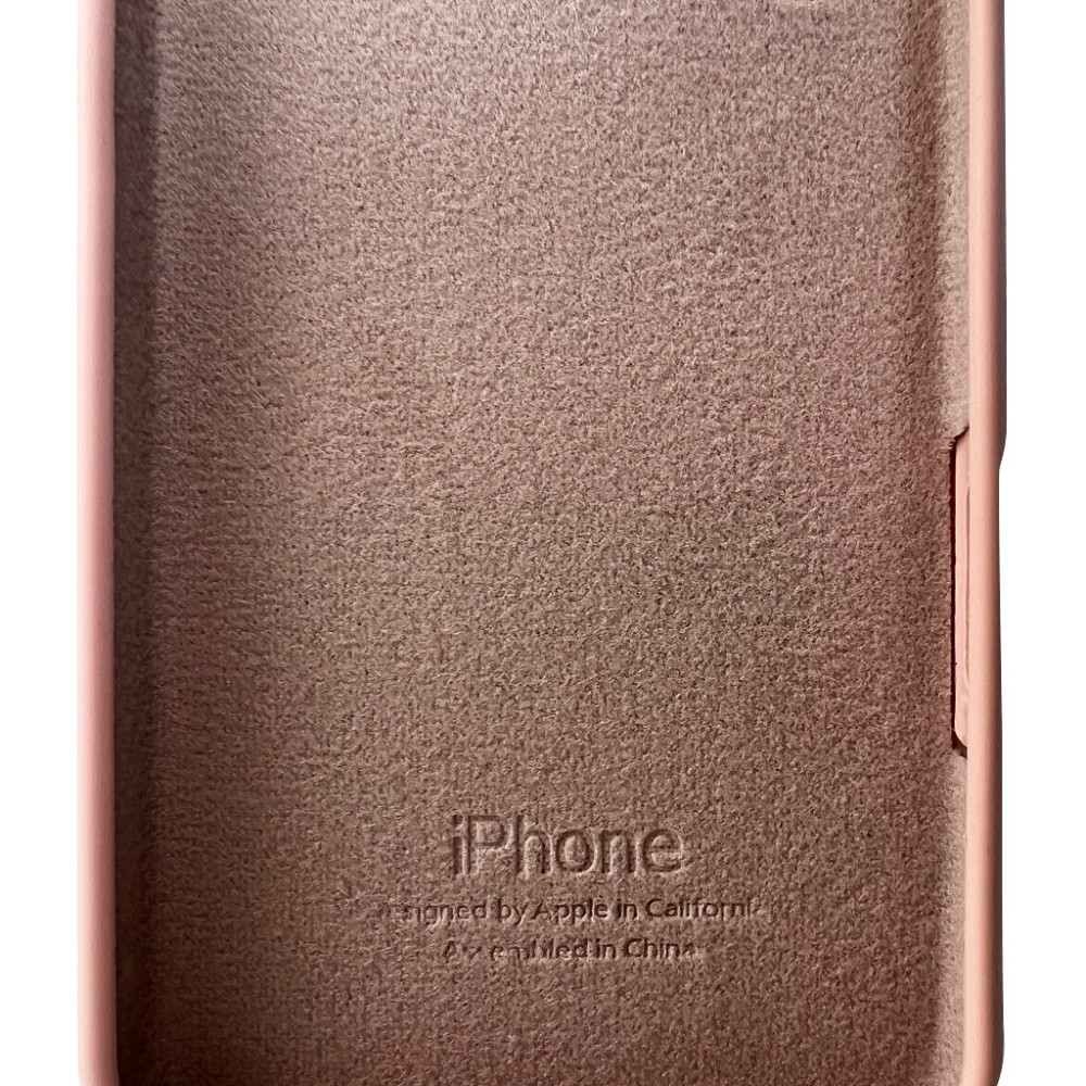 Чохол Silicone для iPhone 15/16, Рожевий пісок Київ - фото 6
