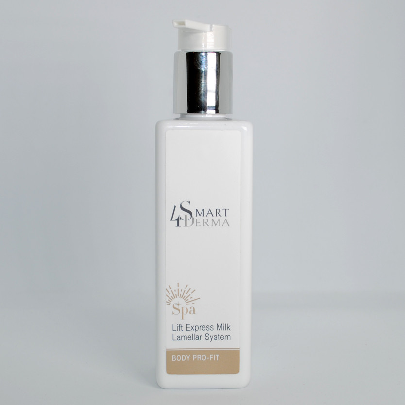 Smart4Derma Lift Express Milk Lamellar System Ламелярне модулювальне молочко для тіла 200 мл Дніпро - фото 1