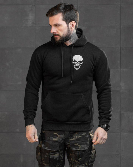 Худи CELEO на флисе Дали Бога нет ВТ7952 Одесса - изображение 2