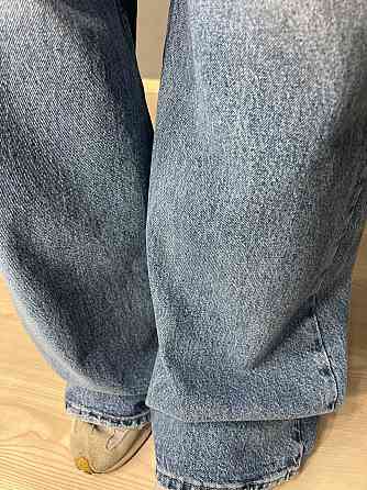 Джинси жіночі Mikaletta 13475 WIDE LEG jeans палаццо широкі від стегна висока посадка великі розміри Одеса