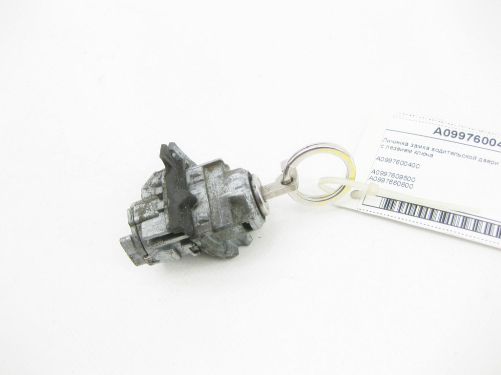 Mercedes-Benz  A0997600400 Личинка замку водійських дверей з ключем E-class W213 Maybach X222 S-class long V222 S-class short W222 S-class Coupe C217  Одеса - фото 1