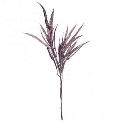 Декоративная ветвь YES! Fun 90 см, темно-серая, глиттер (974592) Винница