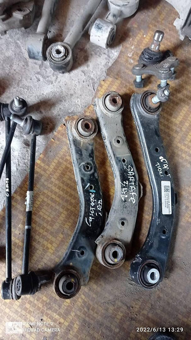 Задній важіль підвіски Hyundai Santa Fe 2012–2018 Киев - изображение 1